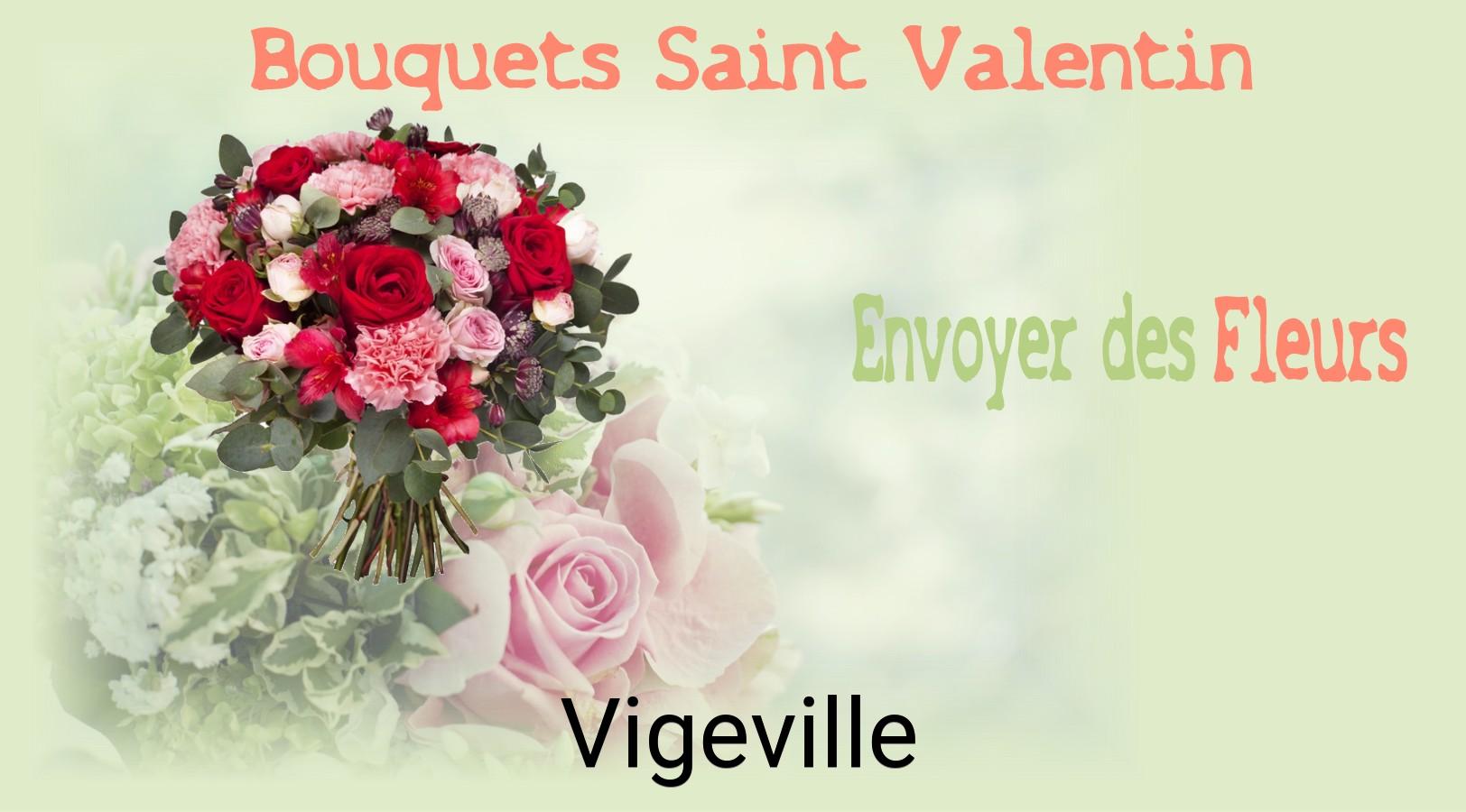 Roses de Saint-Valentin livrées à Vigeville