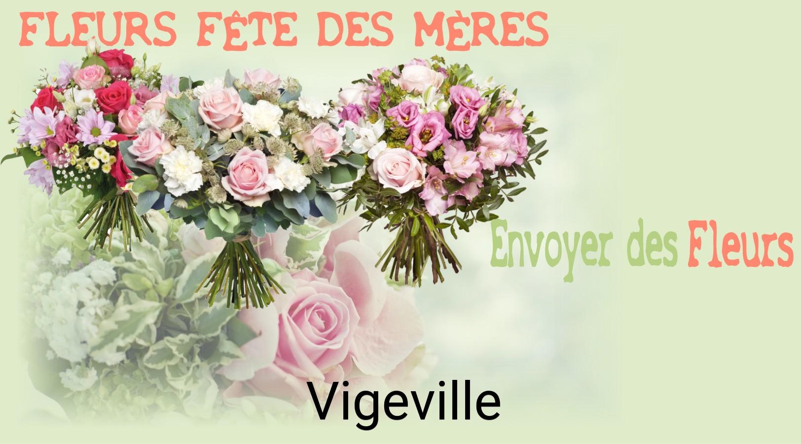 Bouquet de Fête des Mères livré à Vigeville